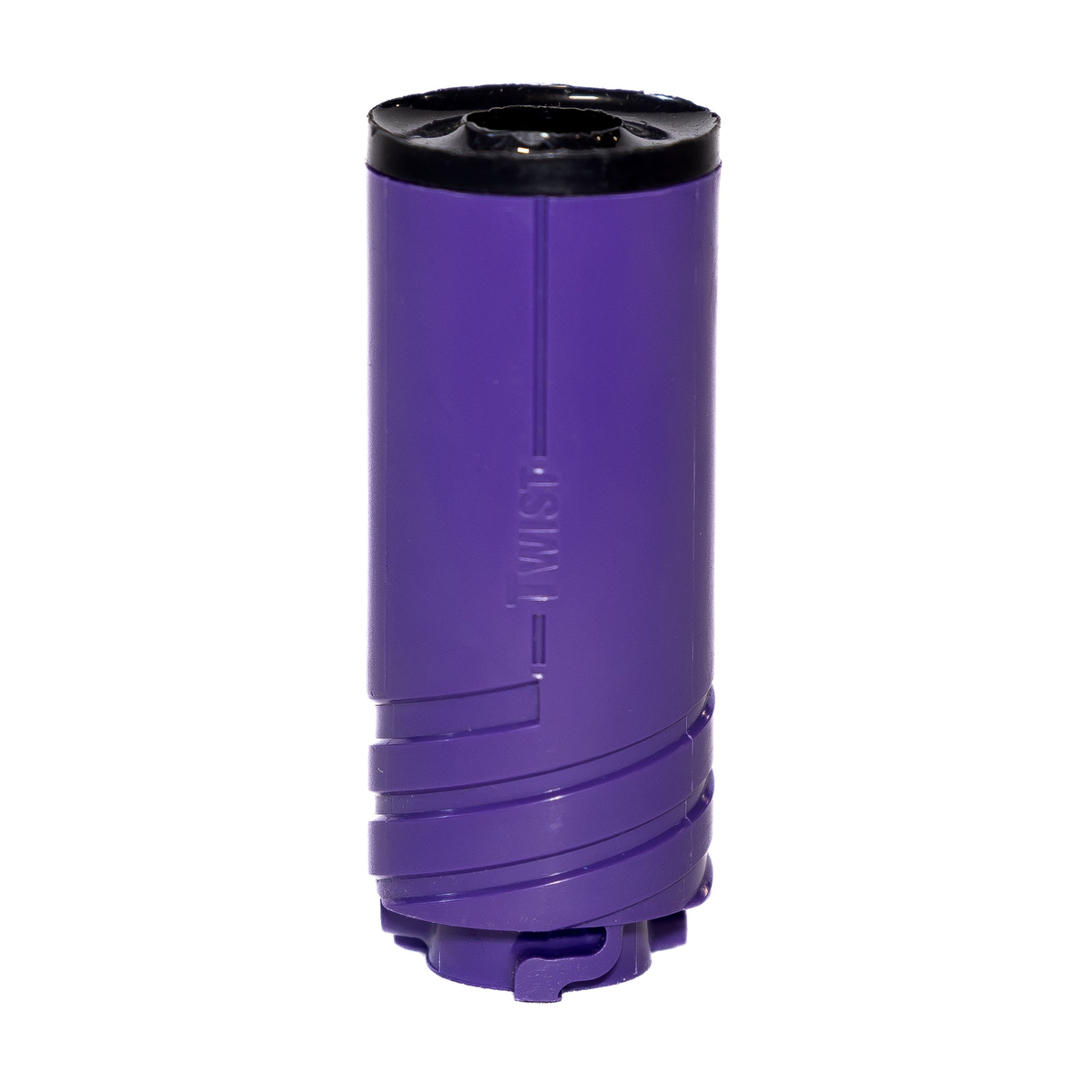 JoPo Twist Inner with 1-1/4 inch Slug in Purple Inner/Black Slug - primary view