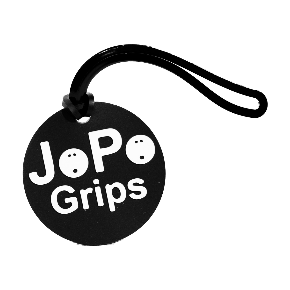 JoPo Grips Rubber Bag Tag - primary view