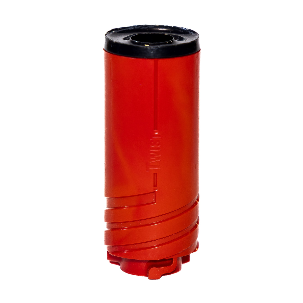 JoPo Twist Inner with 1-1/4 inch Slug in Red Inner/Black Slug - primary view
