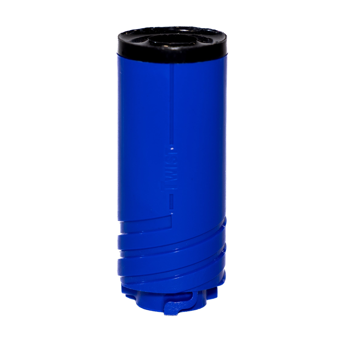 JoPo Twist Inner with 1-1/4 inch Slug in Blue Inner/Black Slug - primary view