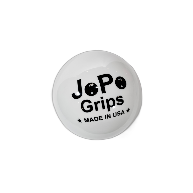 JoPo Grips Clear Spare Ball in Black - primary view