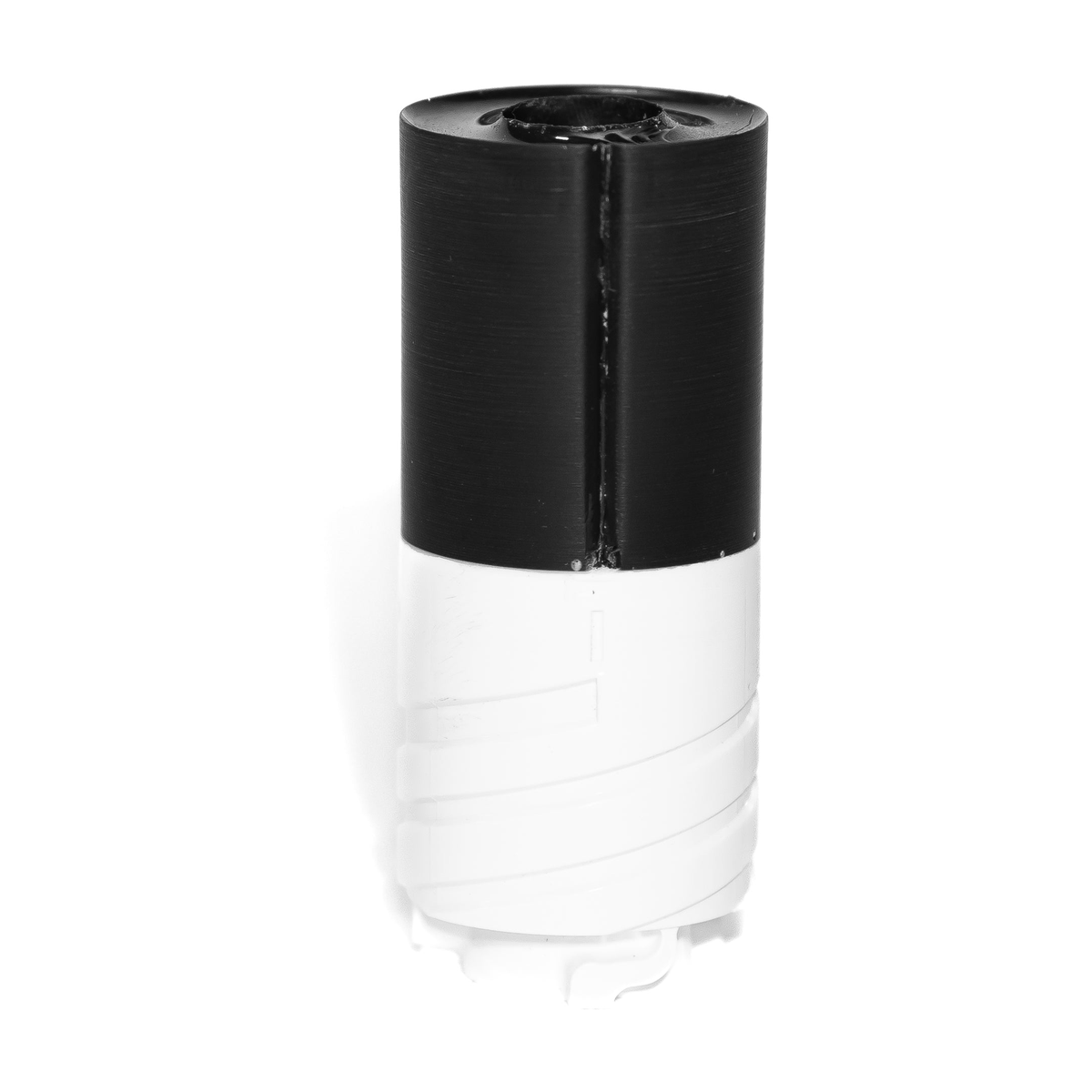 JoPo Twist Inner with 1-3/8 inch Slug in White Inner/Black Slug - primary view