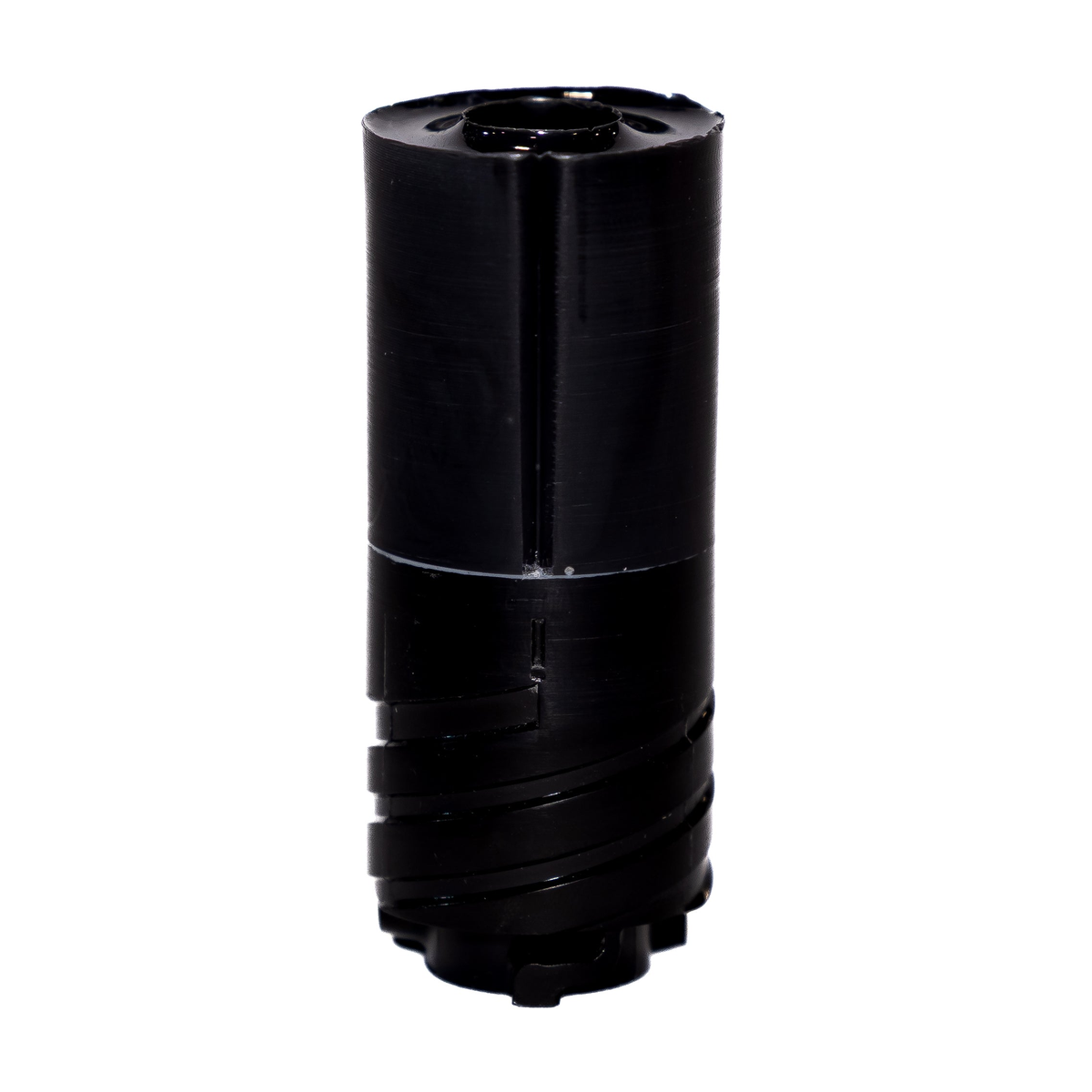 JoPo Twist Inner with 1-3/8 inch Slug in Black Inner/Black Slug - primary view