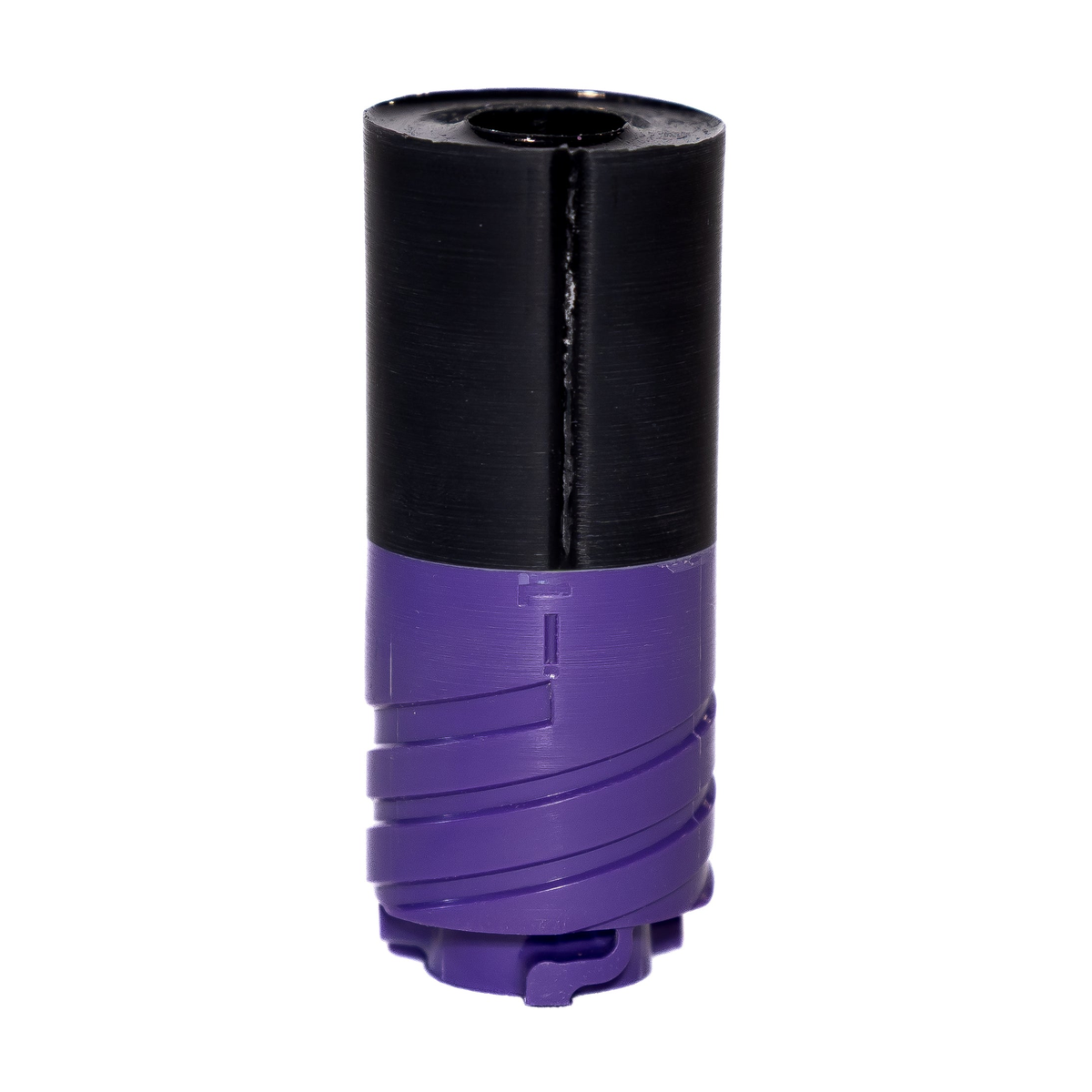 JoPo Twist Inner with 1-3/8 inch Slug in Purple Inner/Black Slug - primary view