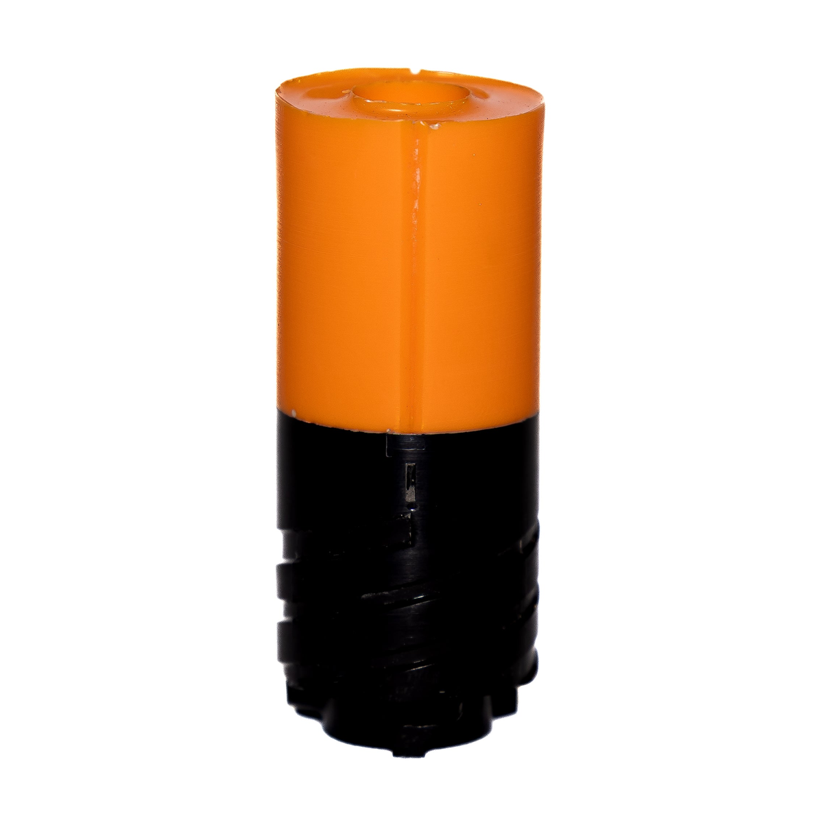 JoPo Twist Inner with 1-3/8 inch Slug in Black Inner/Orange Slug - primary view