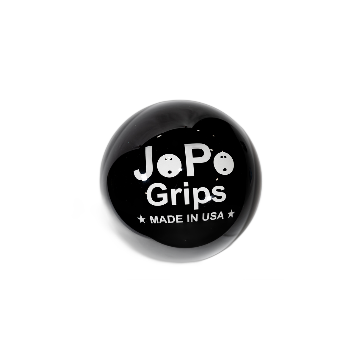 JoPo Grips Clear Spare Ball in Pink - primary view