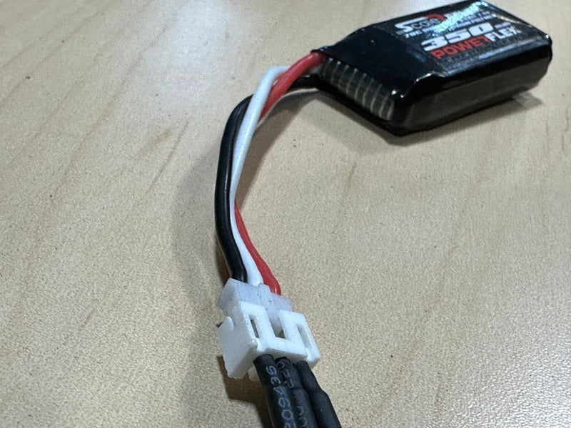 Balance to JST-PH (XH3Pin to PH3Pin) 2S LiPo Charging Cable - View 3