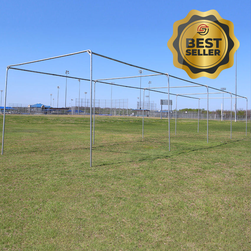 Cimarron 70x14x12 Commercial 1.5" Stand-Alone Frame - Front View