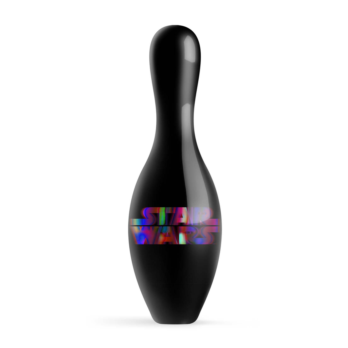 Star Wars Logo 3D Graphic Bowling Pin