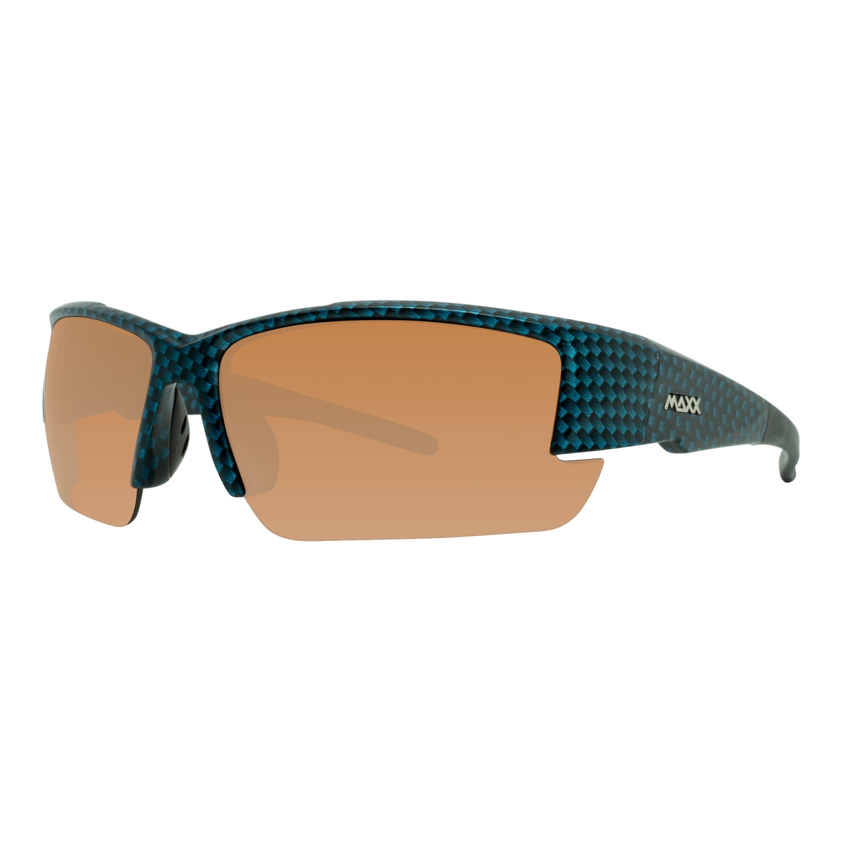 Stealth 2.0 HD Sunglasses - Blue Carbon Fiber Print - 57607 - Great Call Athletics