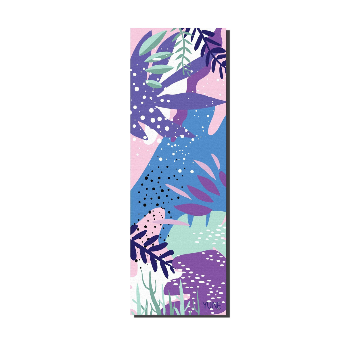 Yune Yoga Stone Trekk Travel Yoga Mat, 5mm product photo