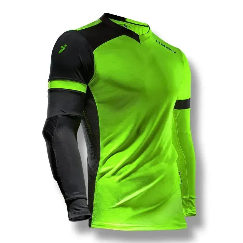 Storelli Exoshield Gladiator Goalkeeper Jersey - Green