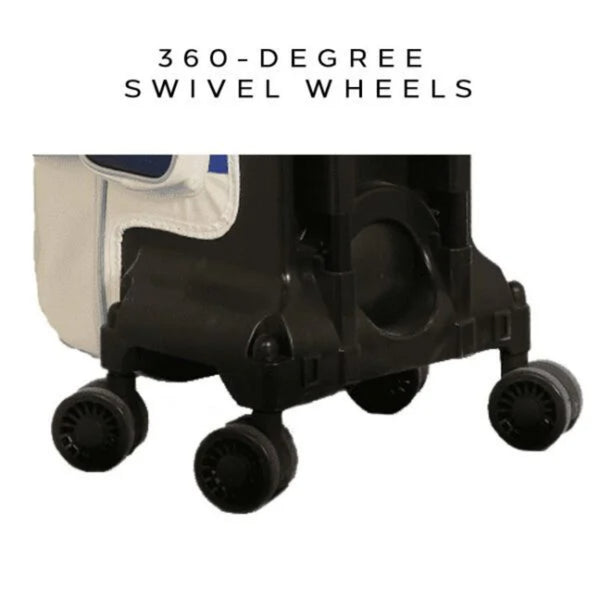 Storm 3 Ball Black Opal Rolling Thunder Signature Bowling Bag