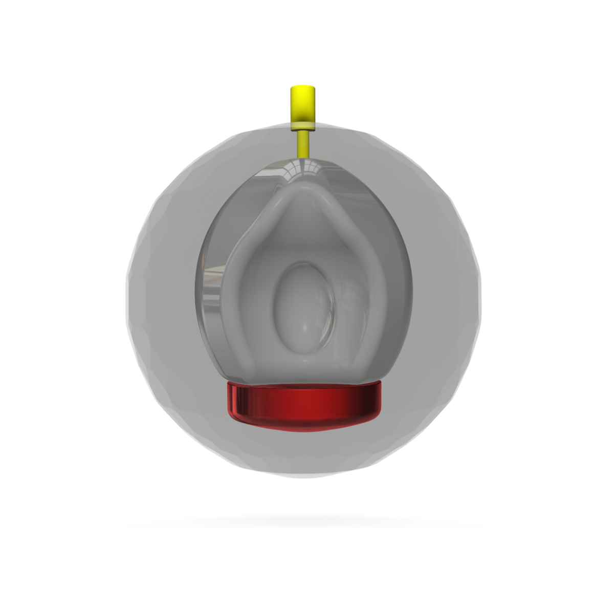 Storm Alpha Crux Bowling Ball Catalyst A.I. Core - core view