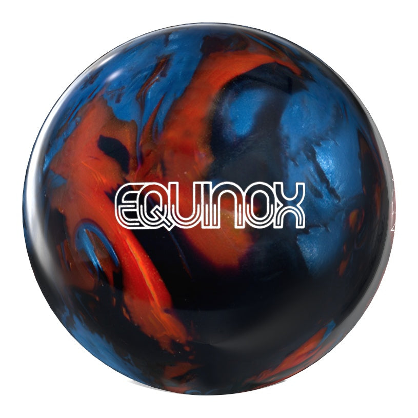 Storm Equinox Hybrid Bowling Ball in Nebula Flare Void - front