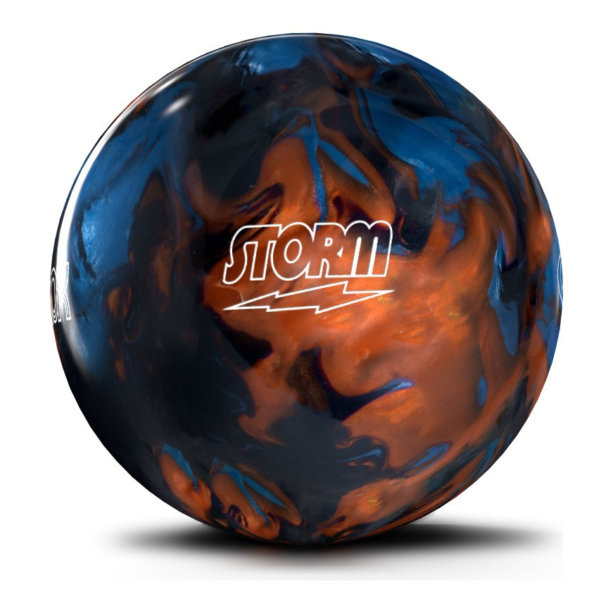 Storm Equinox Hybrid Bowling Ball in Nebula Flare Void - side