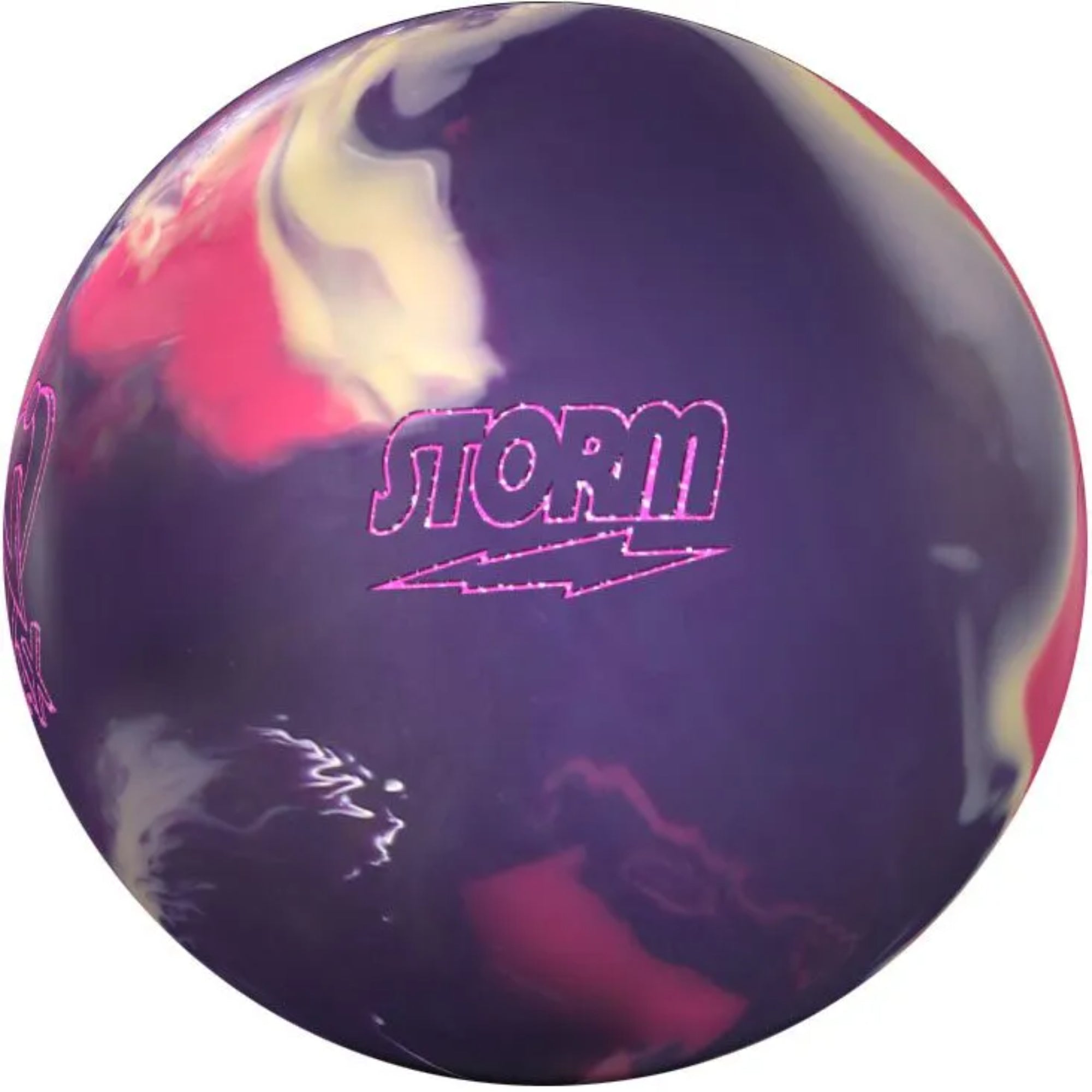 Storm Ion Max Pink Purple White Bowling Ball, Storm Performance