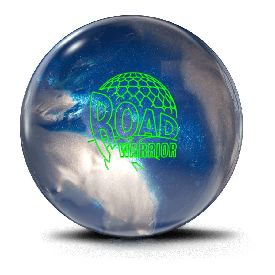 Storm Road Warrior Sapphire/Steel Bowling Ball in Sapphire Steel - front