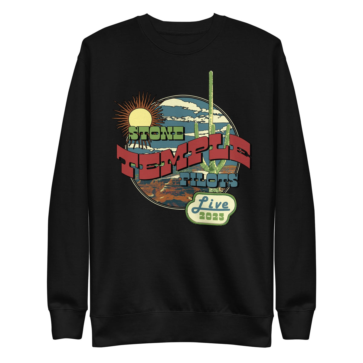 Stone Temple Pilots - Live Sweatshirt