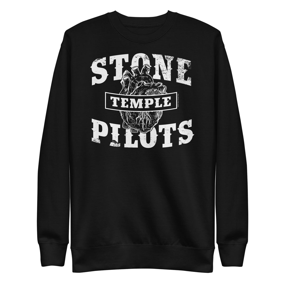 Stone Temple Pilots - Heart Logo Sweatshirt