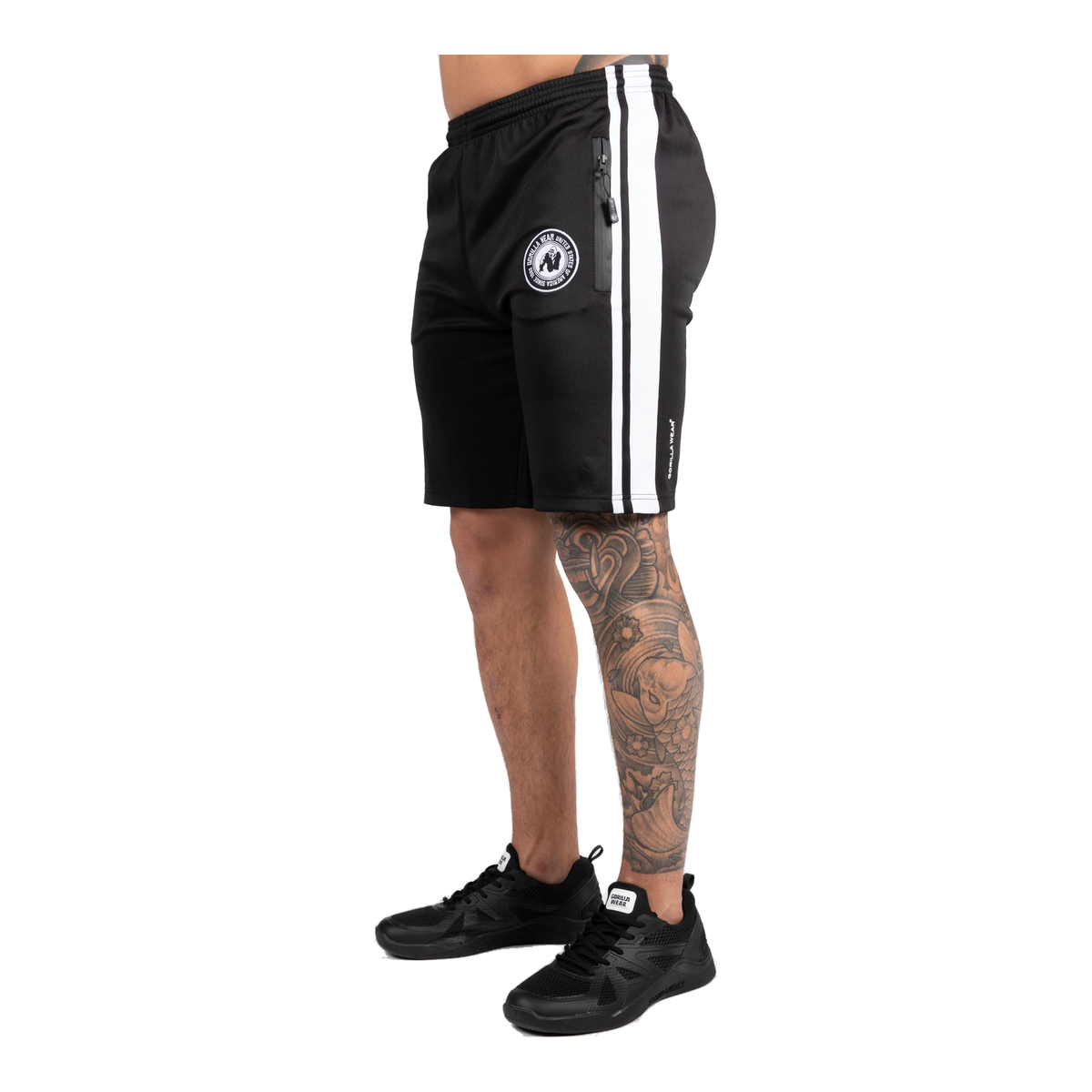 Stratford Track Shorts - Black product photo
