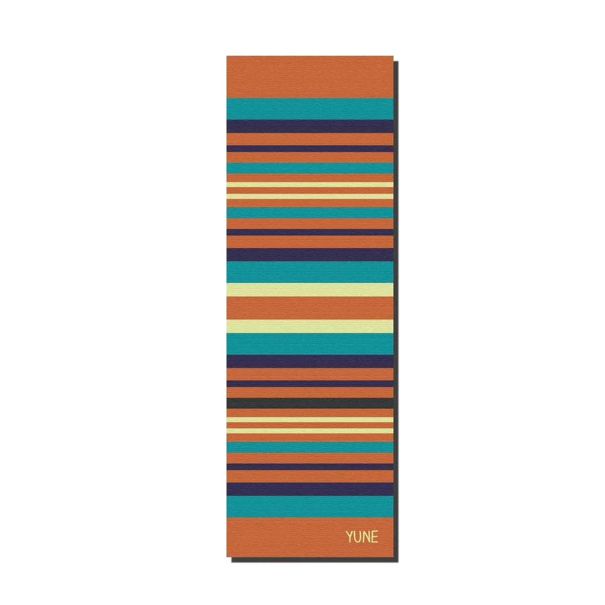 Stripe Hype — SB51 6mm Blue Non-Slip Yoga Mat product photo