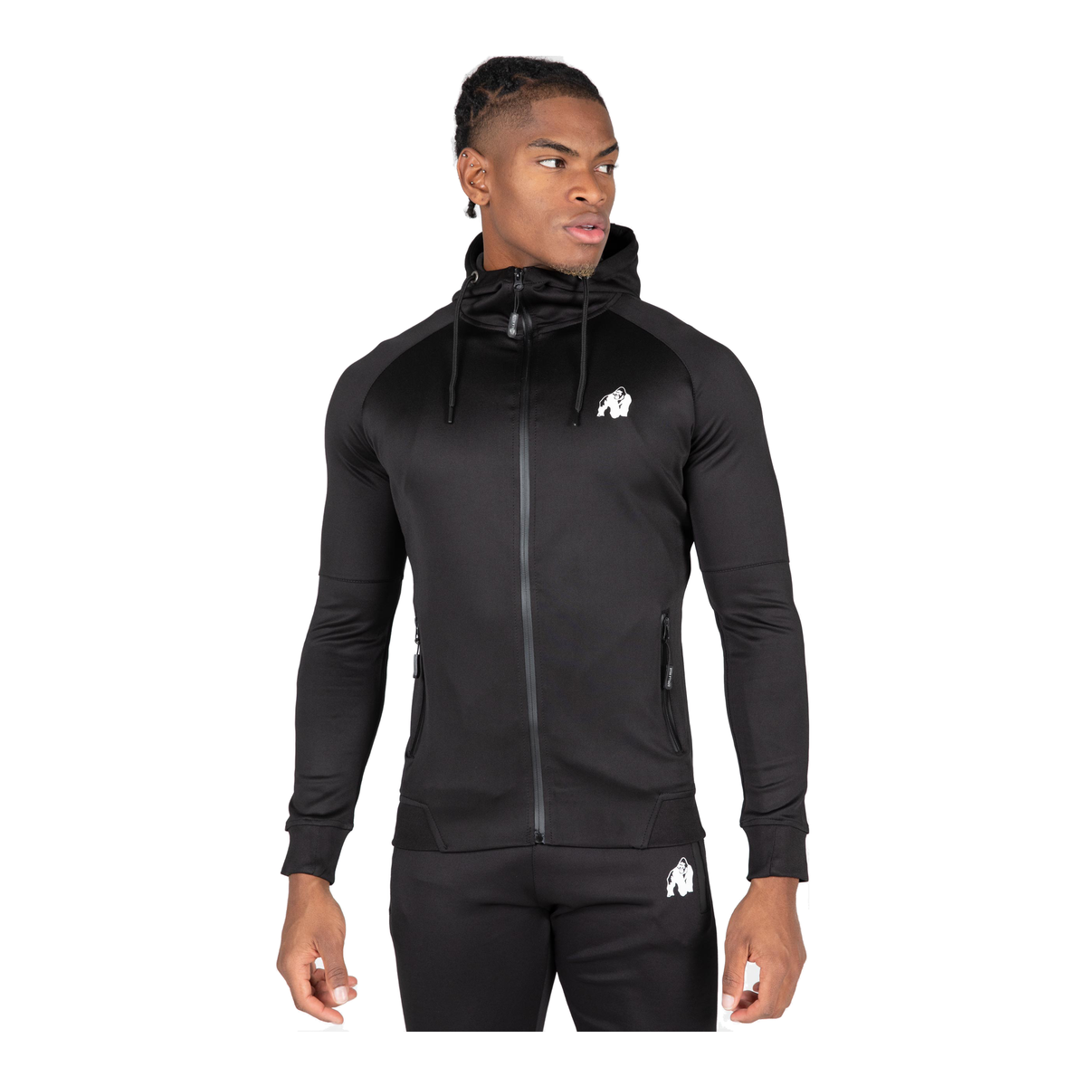 Sullivan Track Jacket - Black product photo