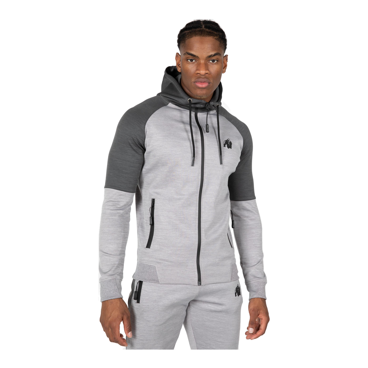 Sullivan Track Jacket - Gray product photo