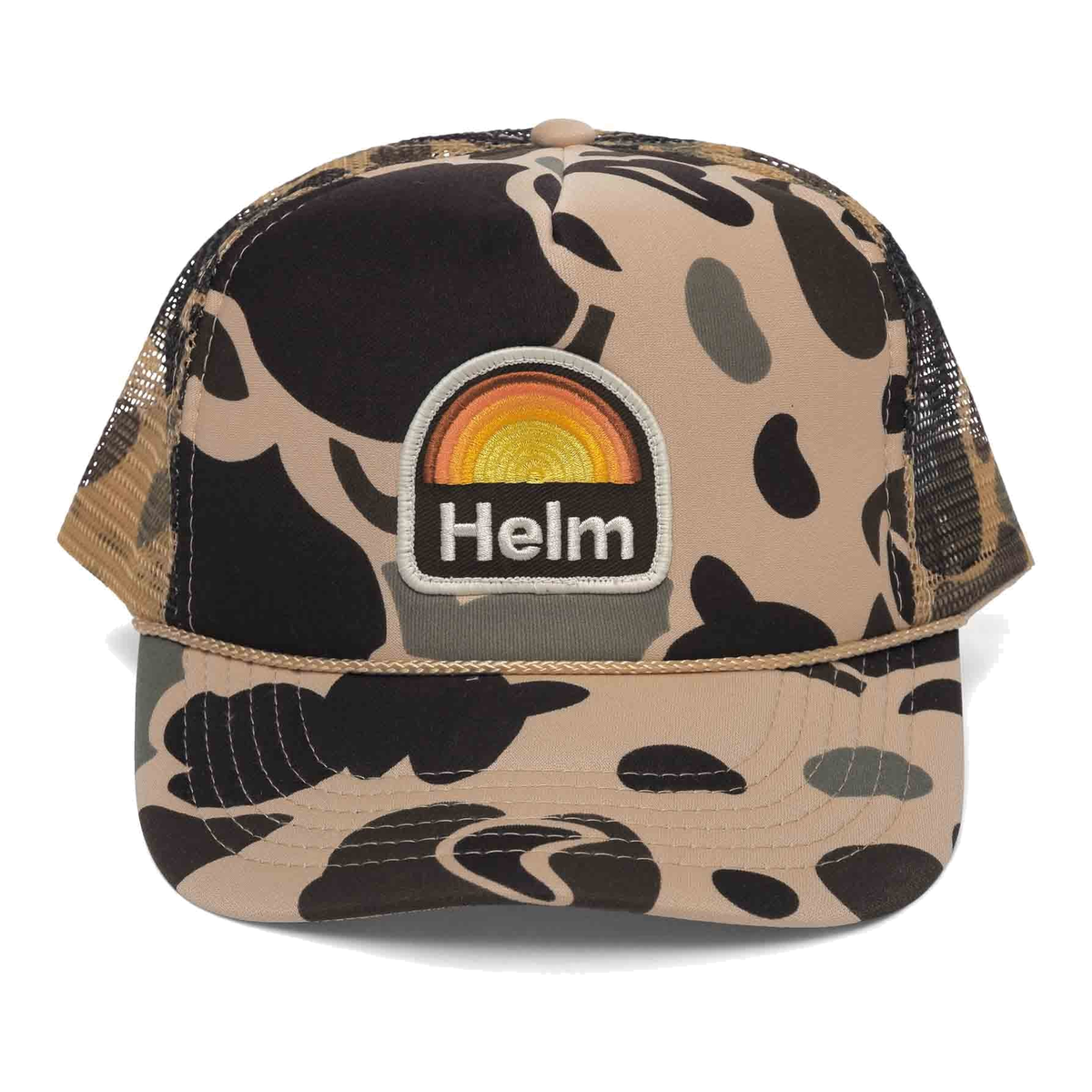 Sunrise Patch Trucker Hat - Duck Camo - HS-M2213HW-DCT-OS - Great Call Athletics