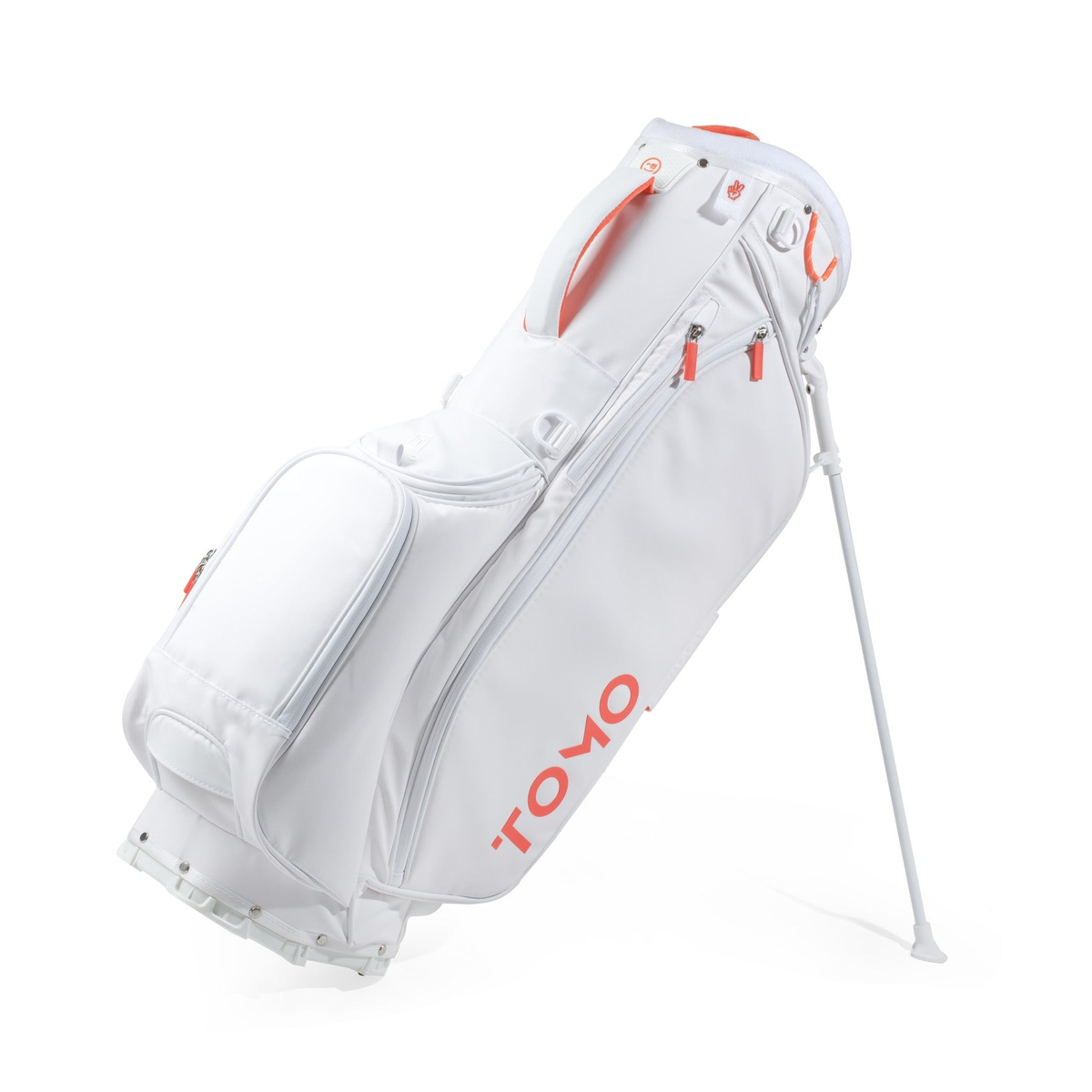 Sunrise Pro Stand Bag - GB-SP-WH-001 - Great Call Athletics