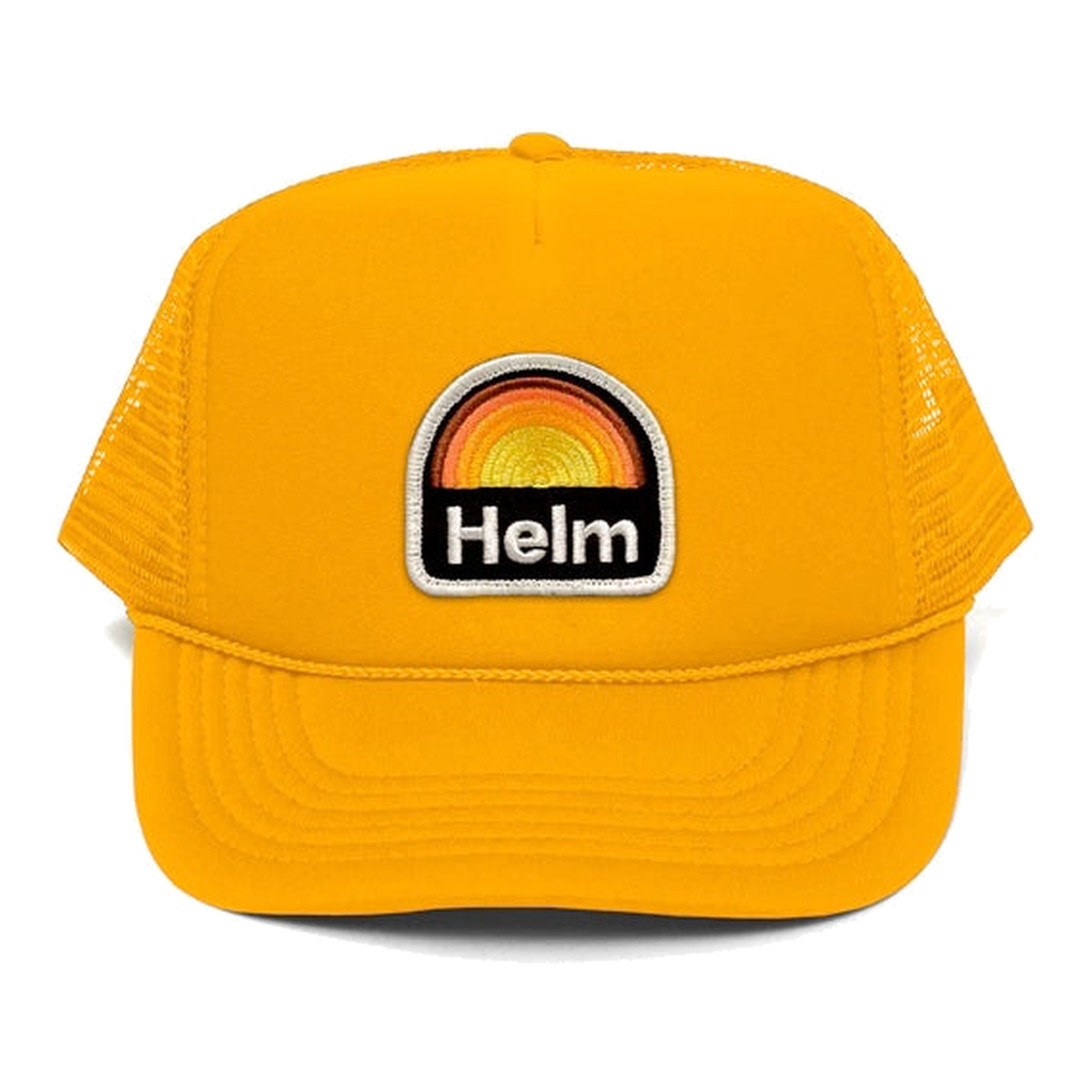 Super Bloom Trucker Hat - Yellow - HS-M2212HW-YLW-OS - Great Call Athletics