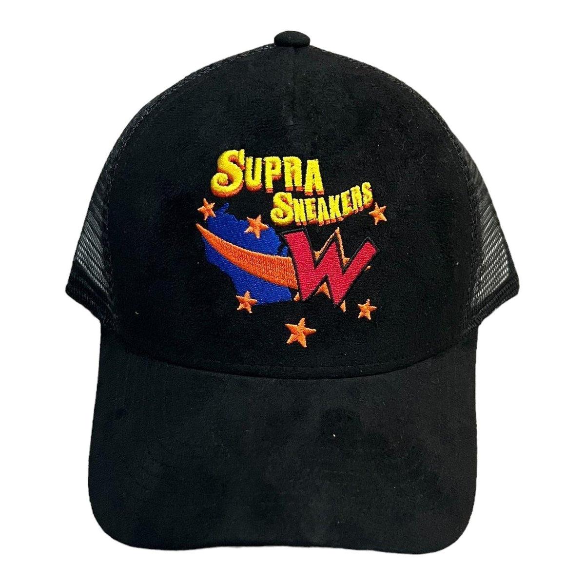 Supra Sneakers Store Pride Trucker Hat Black