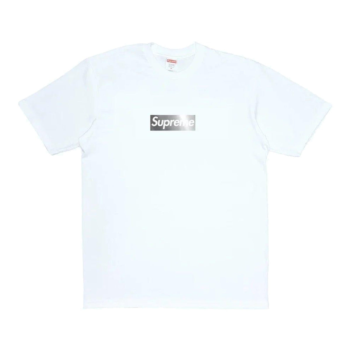 Supreme Chicago Box Logo Tee White