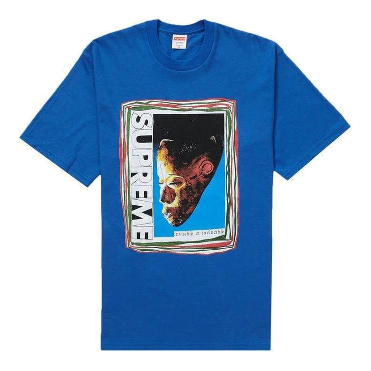 Supreme Mask Tee Royal