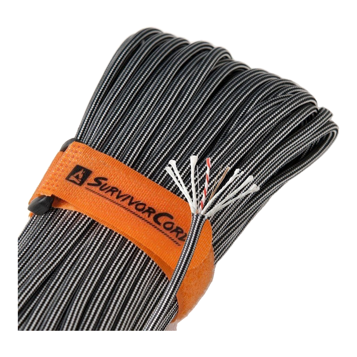 SurvivorCord | BLACK STEEL - 24-000007 - Great Call Athletics