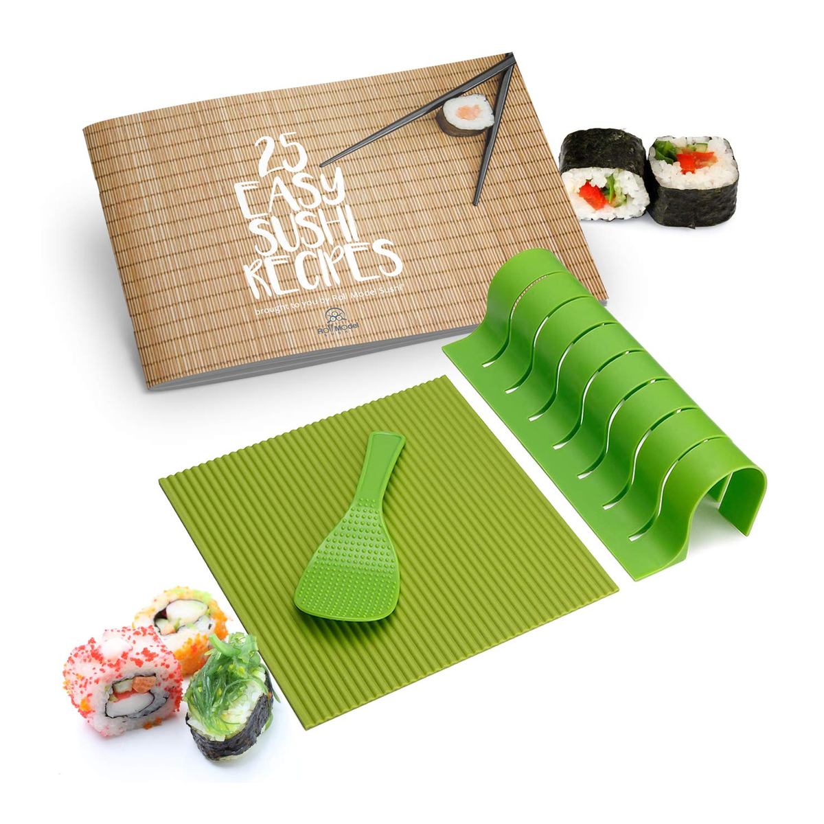 Sushi Making Kit - Size 9"x9.5" - Great Call Athletics