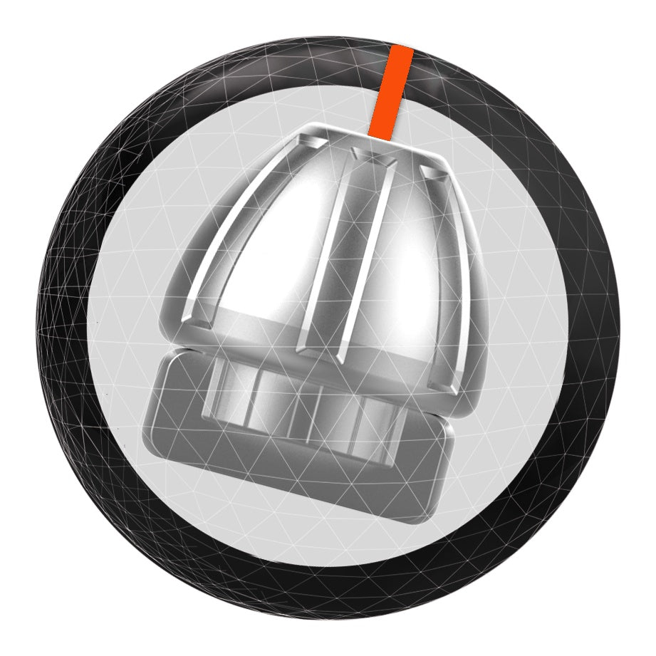 SWAG Black Dragon Hybrid Bowling Ball Dragon Asymmetric Core