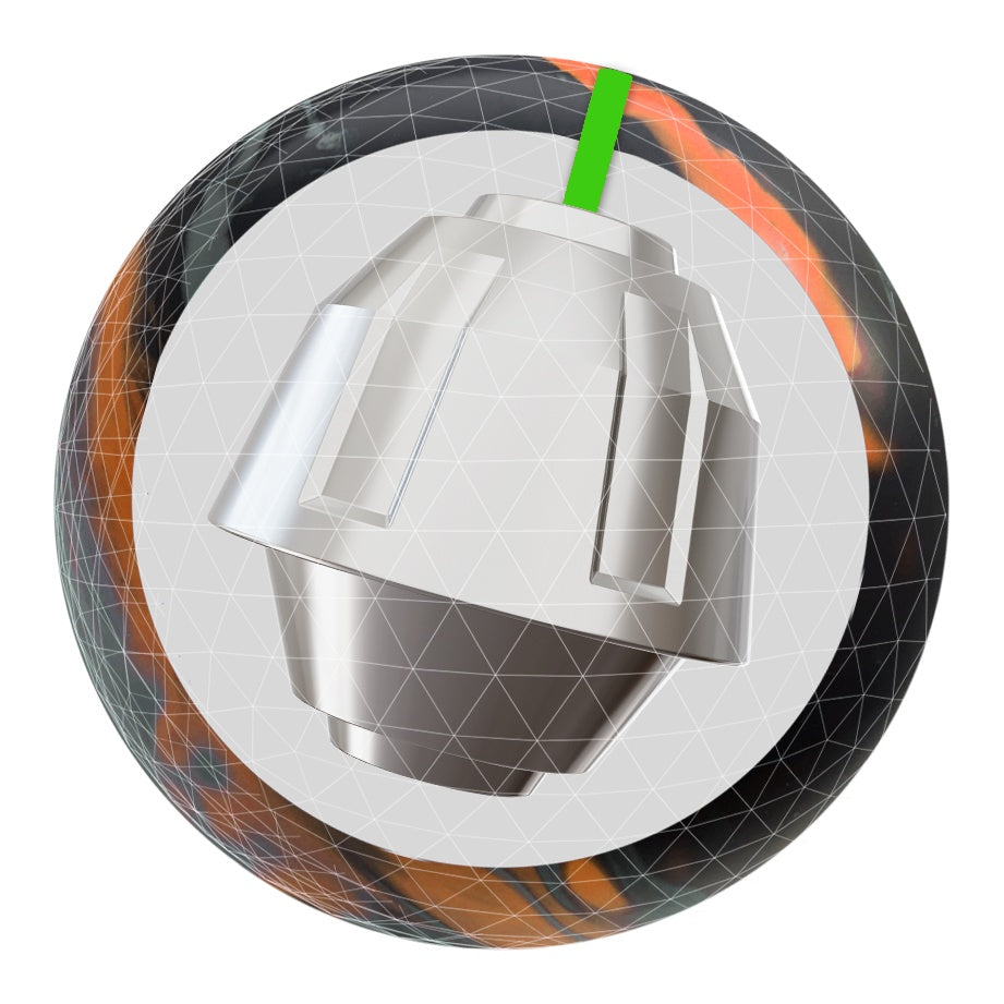 SWAG Fusion Pearl Bowling Ball Fusion Symmetric Core