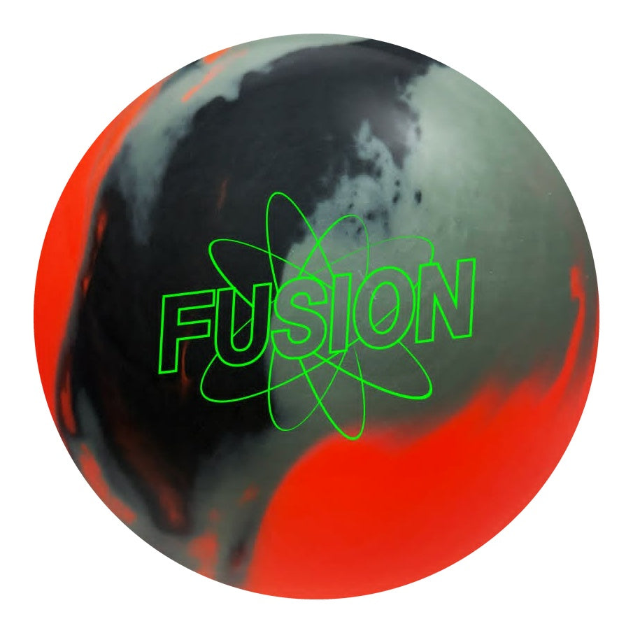SWAG Fusion Pearl Bowling Ball in Coral Smoke Black - front