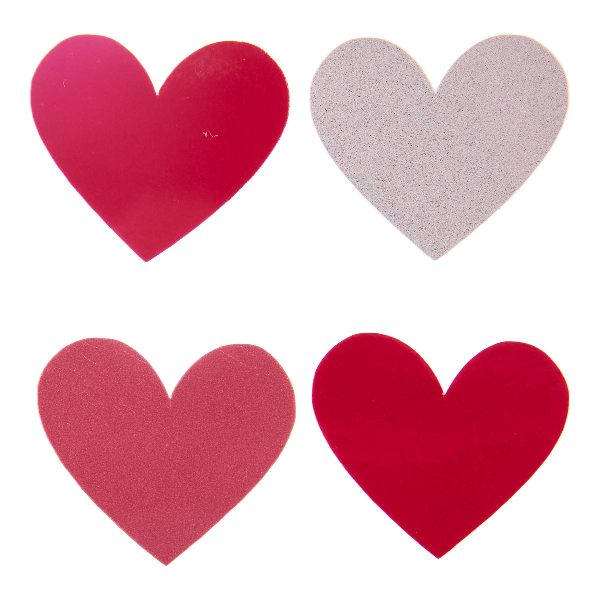 SWEETHEARTS REFLECTIVE DECALS - SP-S25m0005v - Great Call Athletics