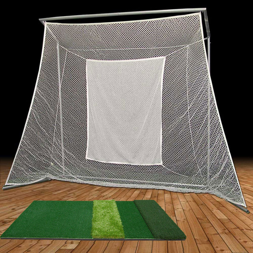 Cimarron Swing Master Golf Net & Frame & 4x6 Ultimate Golf Mat - Alternate View 6