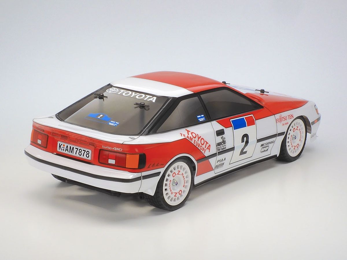 Tamiya - RC Toyota Celica GT-Four ST165 TT02 - View 2