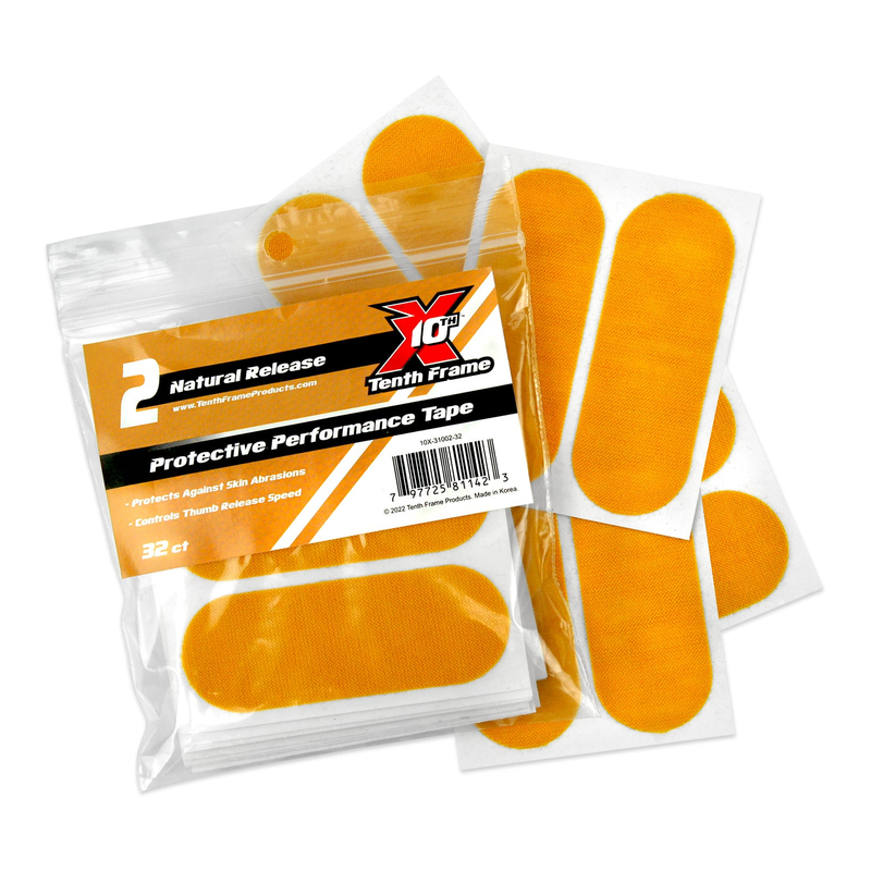 Tenth Frame Protective Performance Tape in 2 Natural Gold - primary view