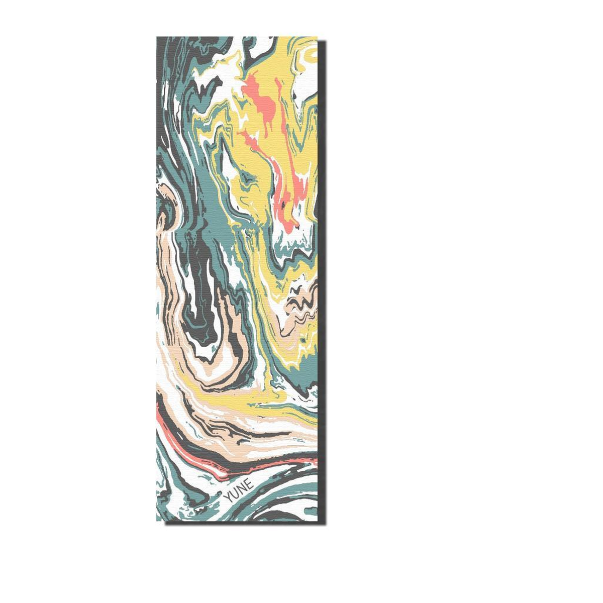 Taurus Yoga Mat – 6mm Eco-Friendly, Non-Slip & Reversible | Yune Yoga product photo
