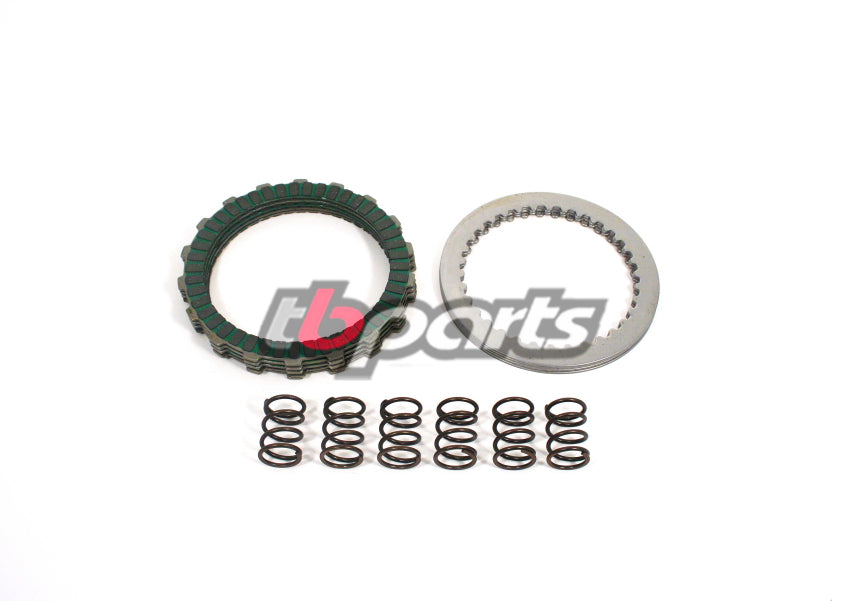 TB Parts Kevlar Clutch Plate Kit with Heavy Duty Springs | Honda Grom & Monkey 125 – All Years