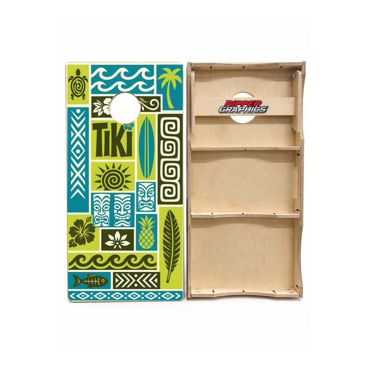 Teki Hut Cornhole Design - CH5053 - Great Call Athletics