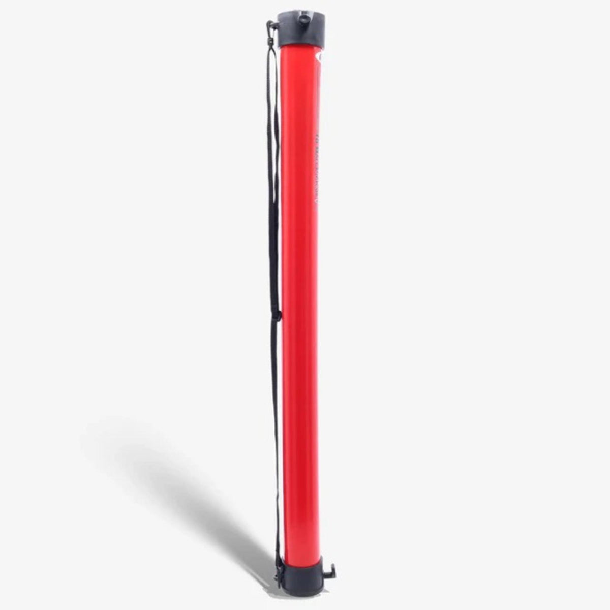 Ball tube pickup and storage tool designed to collect and hold multiple balls for easy transport and convenient practice use.