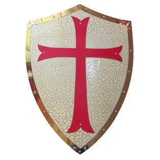 Teutonic Knight Heater Shield – 60 Inch Crusader Replica