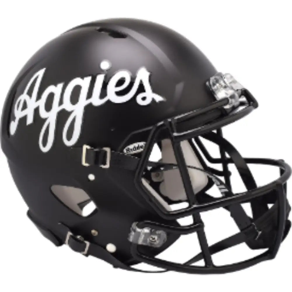 Texas A&M Aggies Full Size Authentic Speed Football Helmet Script- NCAA
