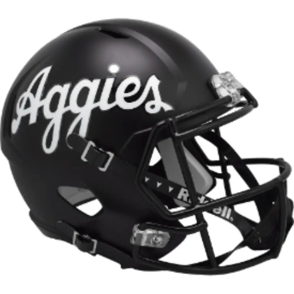 Texas A&M Aggies Full Size Speed Replica Football Helmet Script NCAA